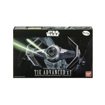 Revell Bandai TIE Advanced Model Kit 1:72