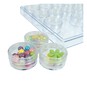 Clear Bead Storage Box 24 Pots  image number 3