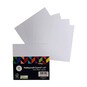 White Card 6 x 6 Inches 20 Pack image number 1