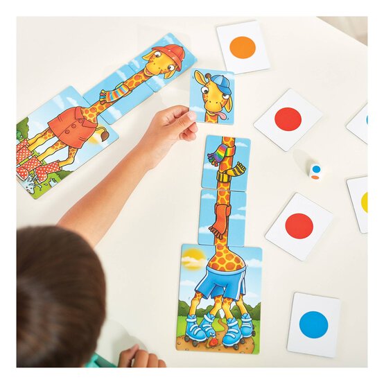 Orchard Toys Giraffes in Scarves image number 3