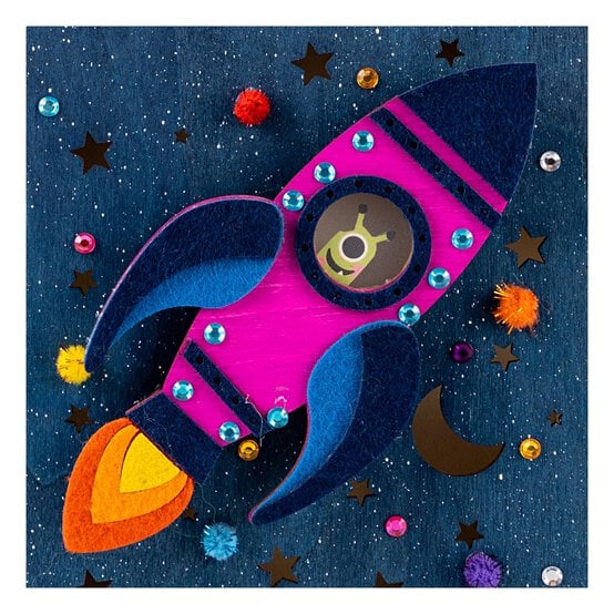 Make Your Own Light Box Rocket image number 2