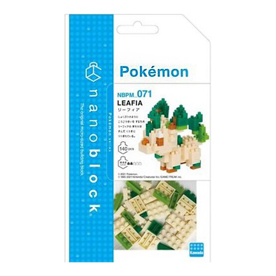 Nanoblock Pok&eacute;mon Leafeon image number 1