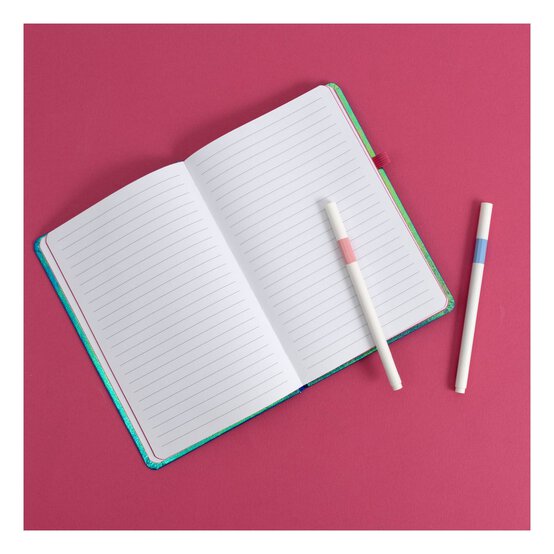 Metallic Blue Notebook A5 image number 2