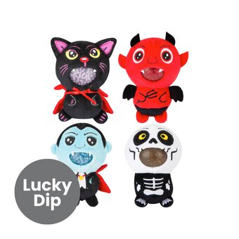 Assorted Halloween Jellyhead 8cm