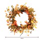 Pumpkin Wreath 51cm  image number 4