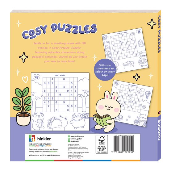 Cosy Puzzles Sudoku image number 3
