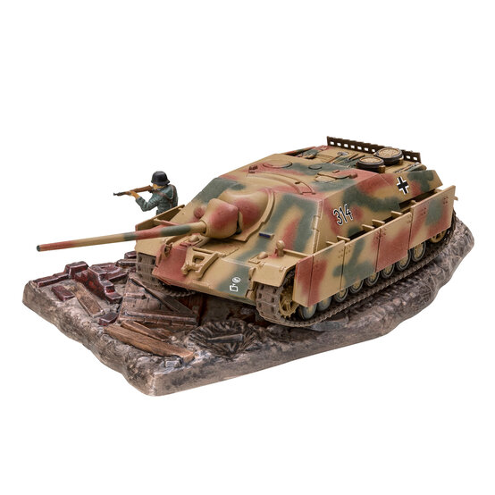 Revell Jagdpanzer IV L-70 Model Set 1:76 image number 2