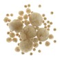 Cream Pom Poms 60 Pack image number 6