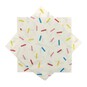 Rainbow Celebration Napkins 16 Pack image number 1