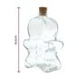 Glass Gingerbread Jar with Cork image number 3