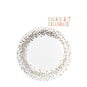Create & Celebrate Gold Dotted Paper Plates 6 Pack  image number 1