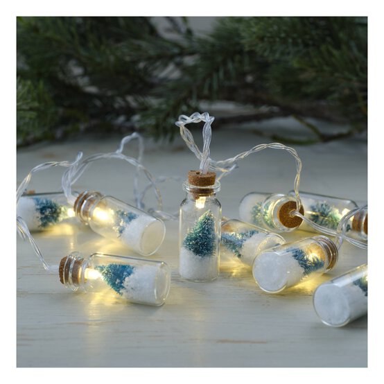 Mini Christmas Tree Bottle Lights 2m image number 1