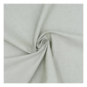 Sage Cotton Oxford Chambray Fabric by the Metre