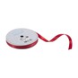 Trimits Red Double-Faced Satin Ribbon by the Metre 10mm image number 1