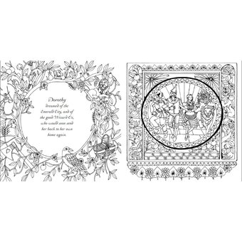 Escape to Oz Colouring Book image number 3