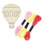 Hot Air Balloon Wooden Threading Kit image number 1