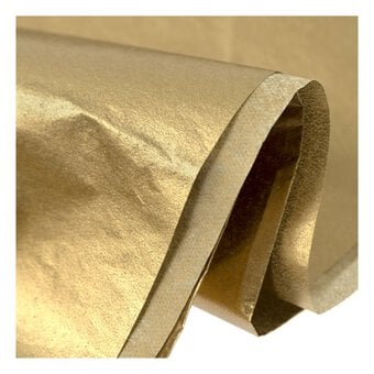 Gold Tissue Paper 65cm x 50cm 6 Pack image number 2
