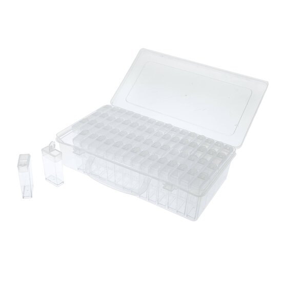 Craft Storage Case 64 Pieces  image number 3