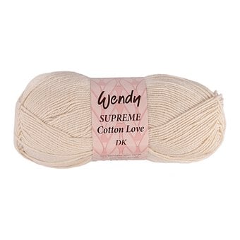 Wendy Linen Supreme Cotton Love DK Yarn 100g 