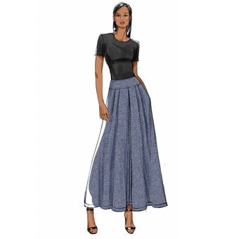 Vogue Women’s Skirt Sewing Pattern V9090 (6-14) image number 5