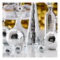 Silver Mirror Ball LED Lights 2.3m image number 3