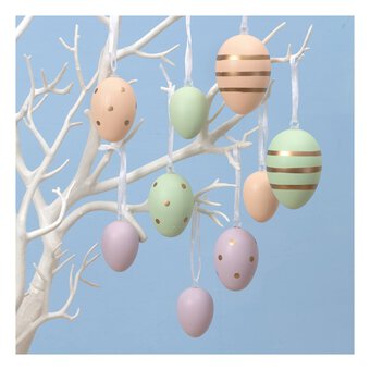 Hanging Plastic Eggs 21 Pack 