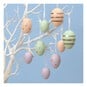 Hanging Plastic Eggs 21 Pack  image number 1