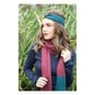 West Yorkshire Spinners DK Iris Scarf and Headband Digital Pattern image number 2