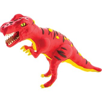Make a T-Rex Wood and Clay Modelling image number 4