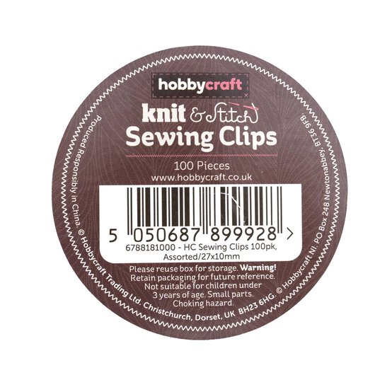 Sewing Clips 100 Pack image number 3