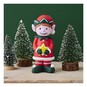 Paint Your Own Plaster Elf Decoration Kit image number 1