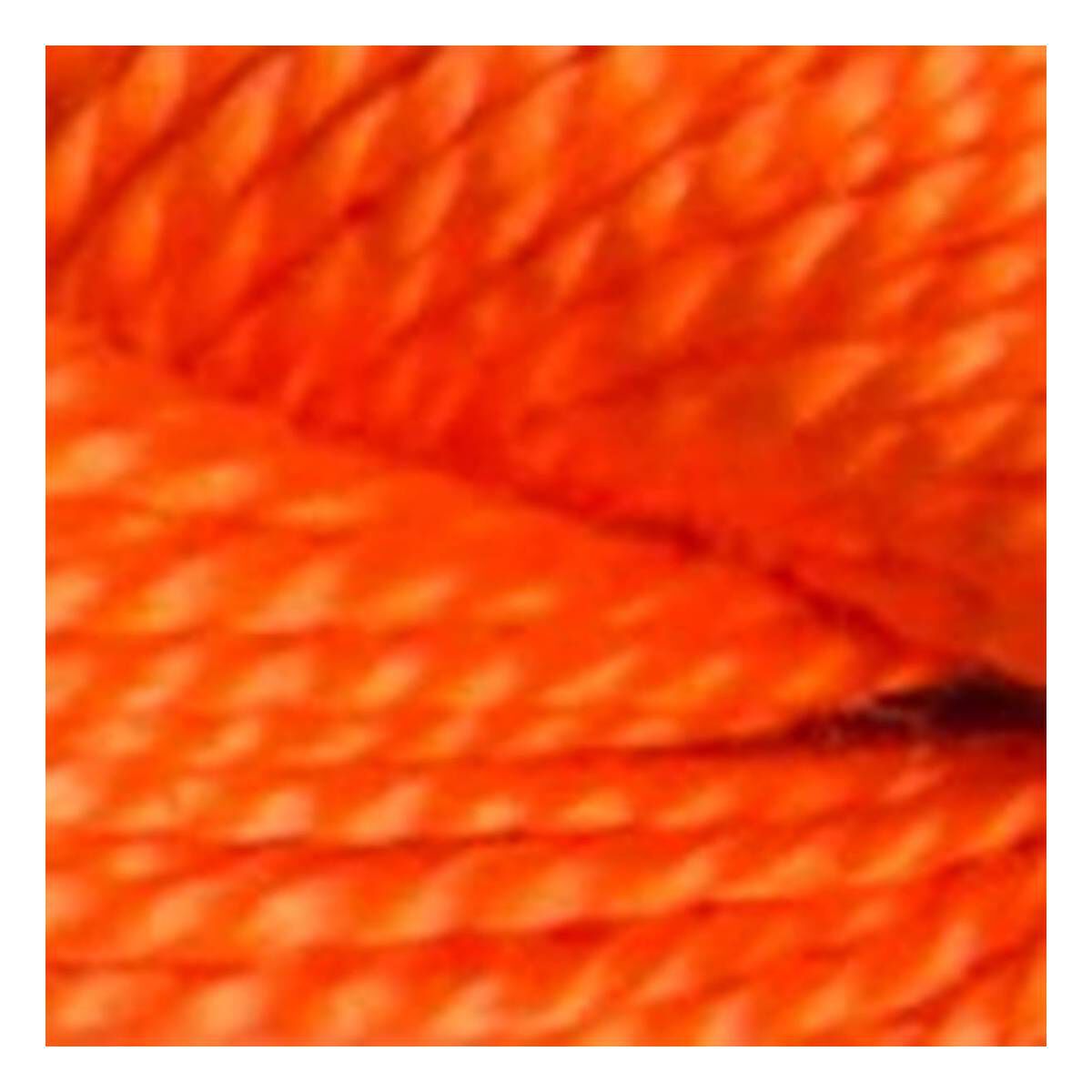 DMC Orange Pearl Cotton Thread Size 5 25m (947) | Hobbycraft