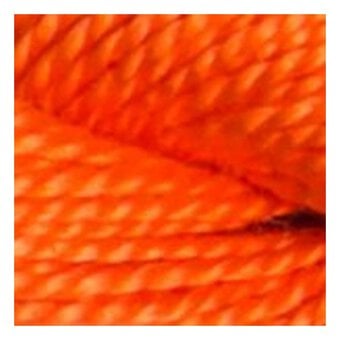 DMC Orange Pearl Cotton Thread Size 5 25m (947) image number 2