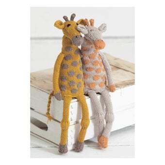 FREE PATTERN Knit Noahs Ark Giraffes