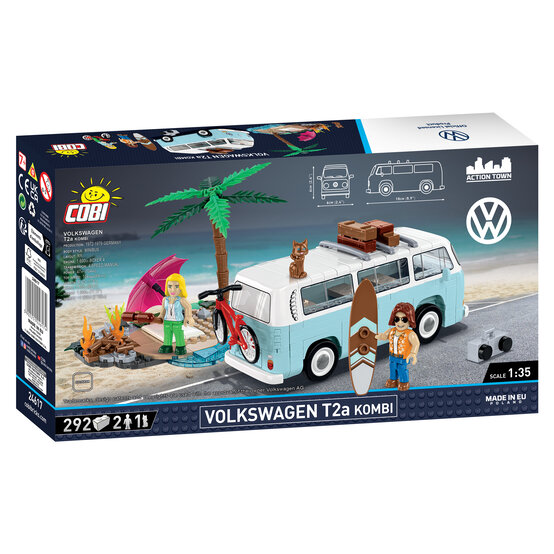 COBI Volkswagen T2a Kombi Van Set 1:35 image number 4