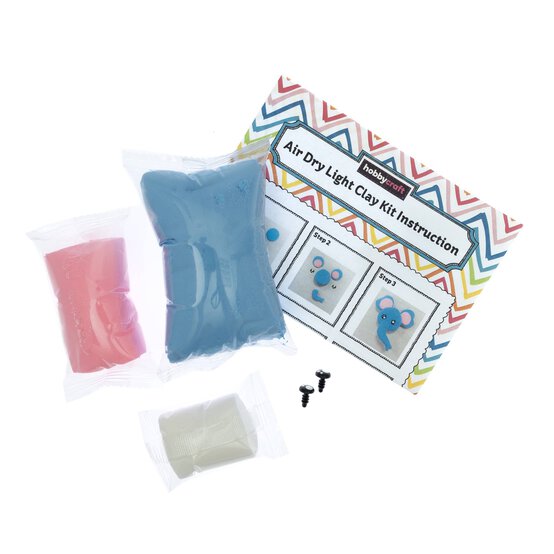 Elephant Air Dry Light Clay Kit image number 3