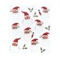 Santa Transparent Stickers 14 Pack image number 1