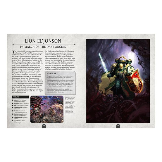 Warhammer 40,000 Character Encyclopaedia image number 4