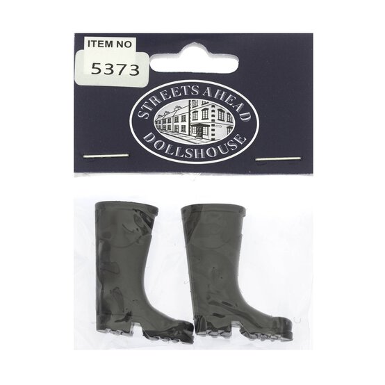 Doll&rsquo;s House Black Wellies image number 3