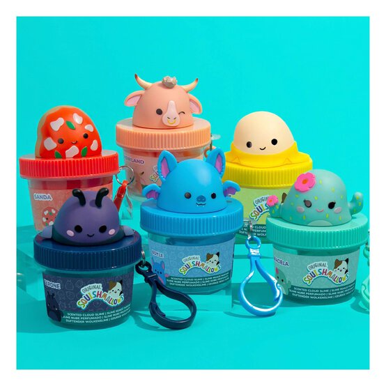 Assorted Squishmallows Mystery Mini Slime Squad image number 3