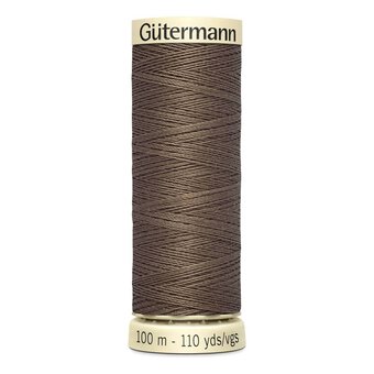 Gutermann Brown Sew All Thread 100m (209)
