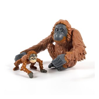 WWF Orangutans’ Treetop Adventure Grow and Play Set image number 5