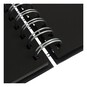 Spiral Bound Black Scrapbook 6 x 6 Inches image number 4