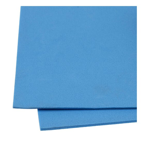 Lavender Blue EVA Foam Sheet 22.5cm x 30cm image number 3