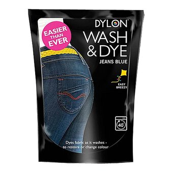 Dylon Jeans Blue Wash and Dye 400g