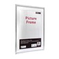 Metallic Silver Picture Frame 50cm x 70cm image number 1