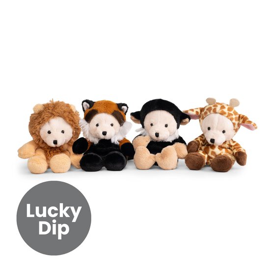 Assorted Living Nature Play Safari Animal Plush image number 1