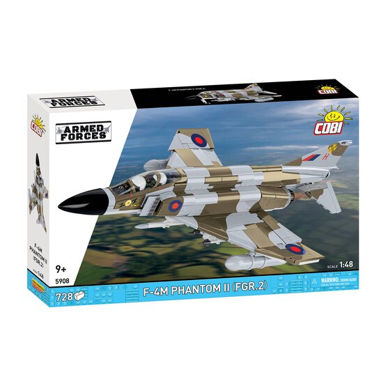 COBI F-4M Phantom II FGR.2 Set 1:48 image number 1