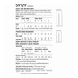Simplicity Unisex Sleepwear Sewing Pattern S9129 image number 2