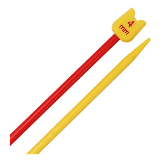 Pony Children's Knitting Needles 18cm 4mm image number 1